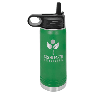 20 oz. Green Polar Camel Water Bottle