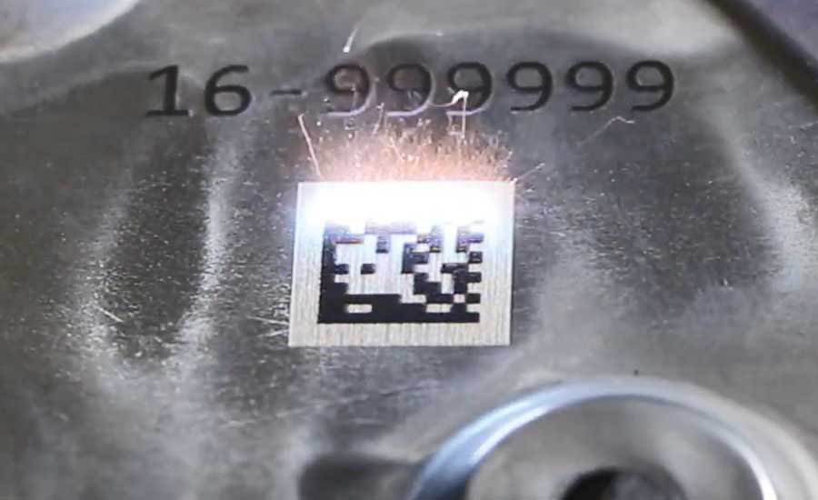 Laser Marking for Product Identification and Traceability