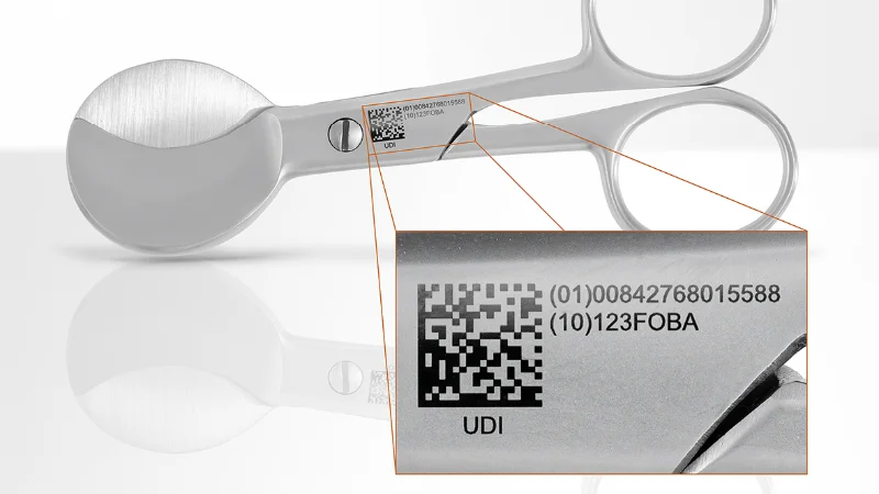 Laser Marking for Product Identification and Traceability