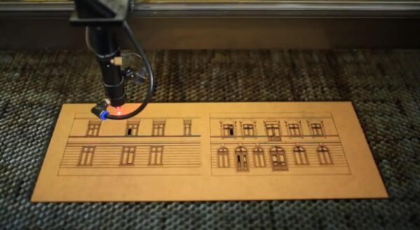 Laser Cutting and Engraving in Architectural Design