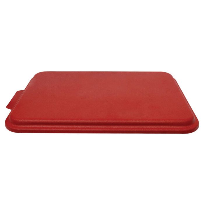 9" x 13" Aluminum Cake Pan with Red Lid