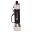 2 3/4" Black 5-LED Laserable Flashlight with Keychain