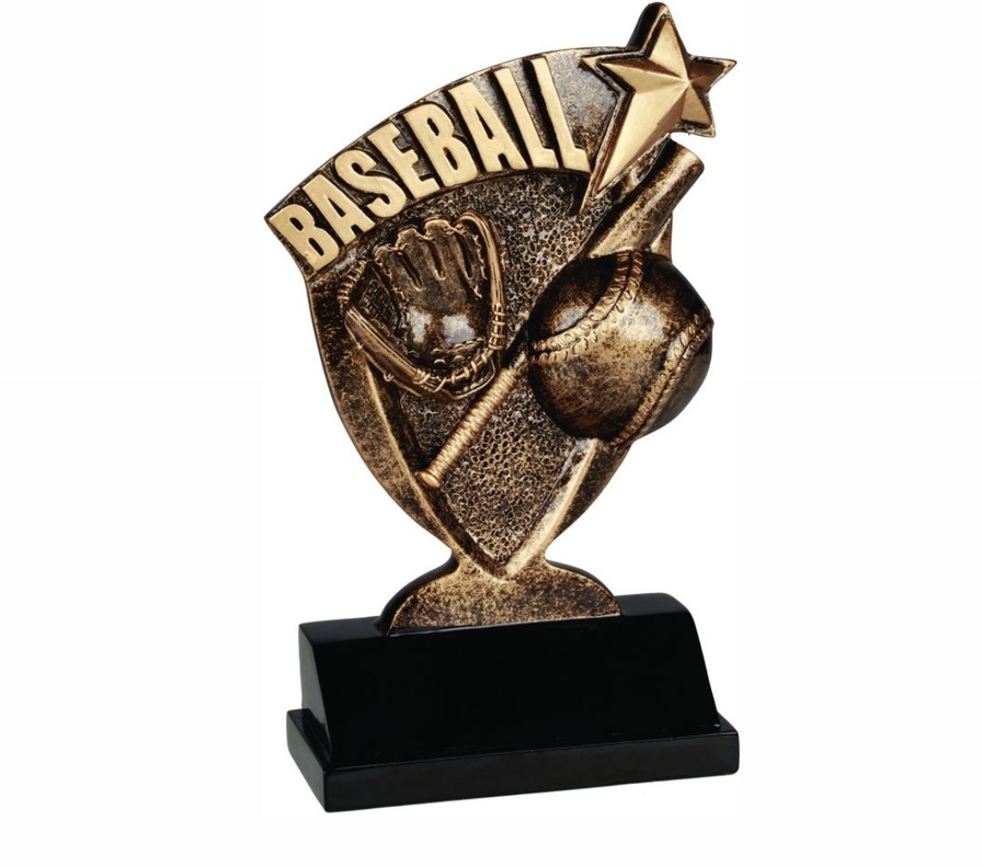 Baseball Broadcast Resin