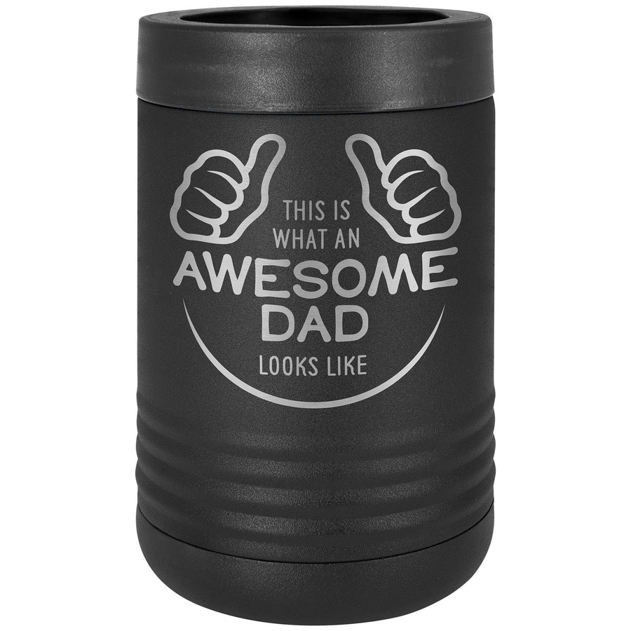 Polar Camel Black Stainless Steel Vacuum Insulated Beverage Holder