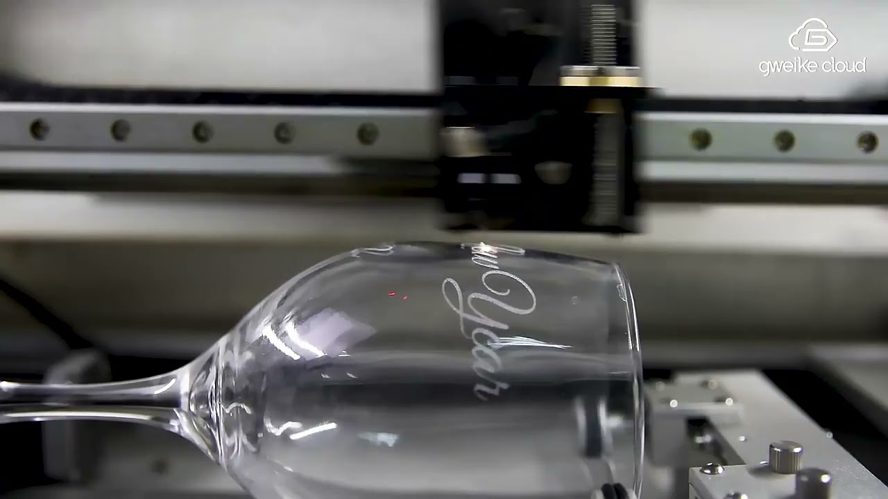 Laser Etching on Glass